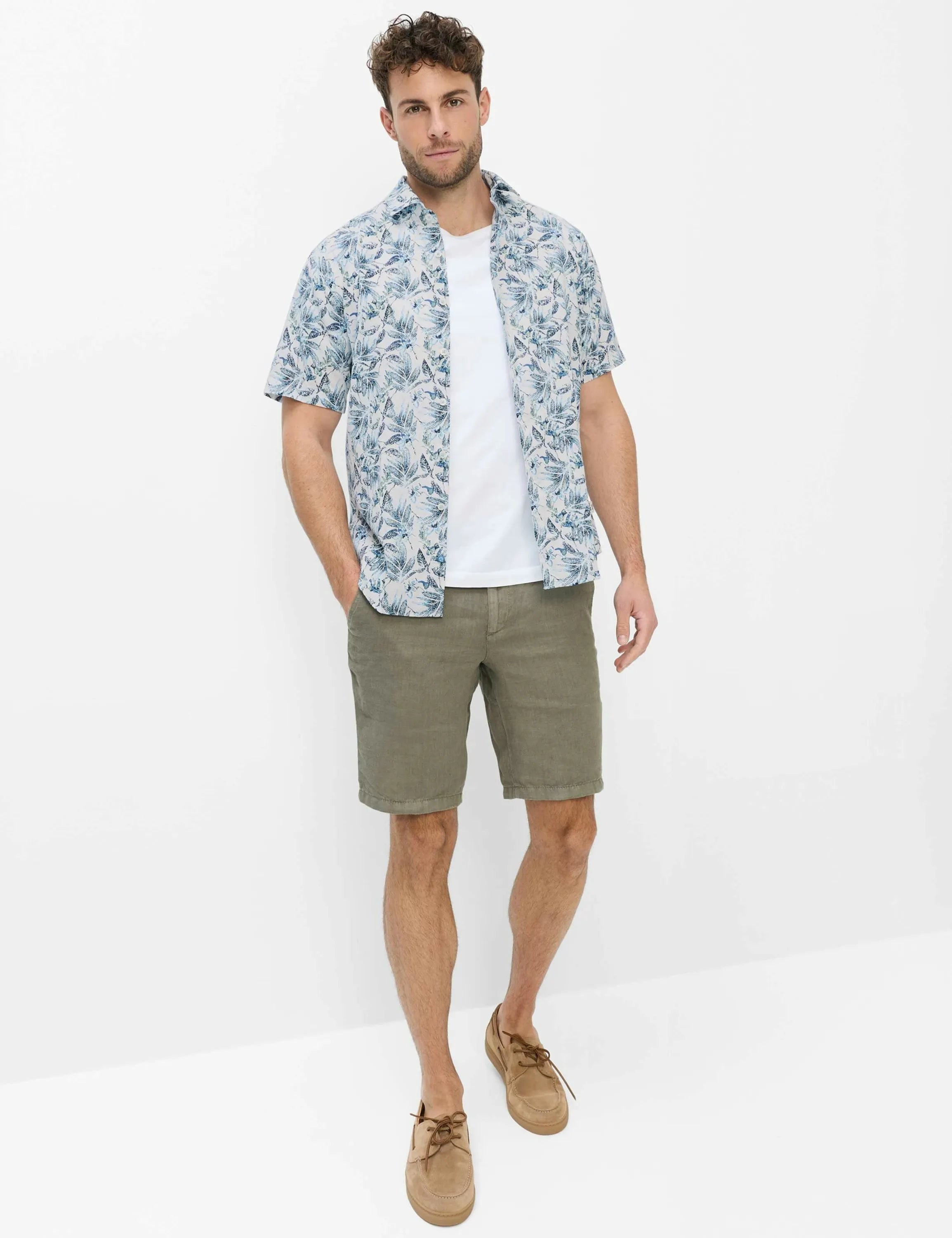 Kurzarmhemd HARDY Modern Fit