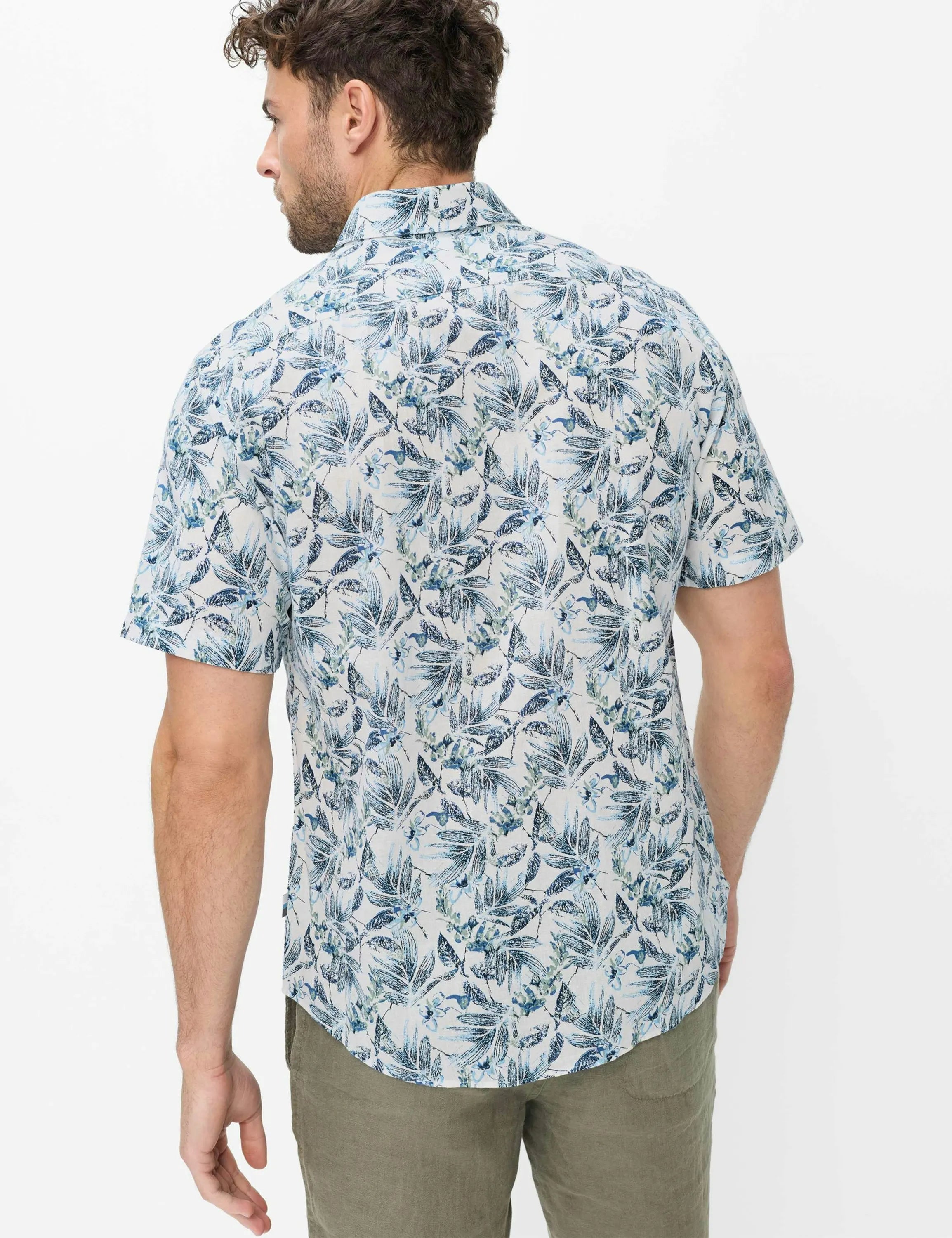 Kurzarmhemd HARDY Modern Fit