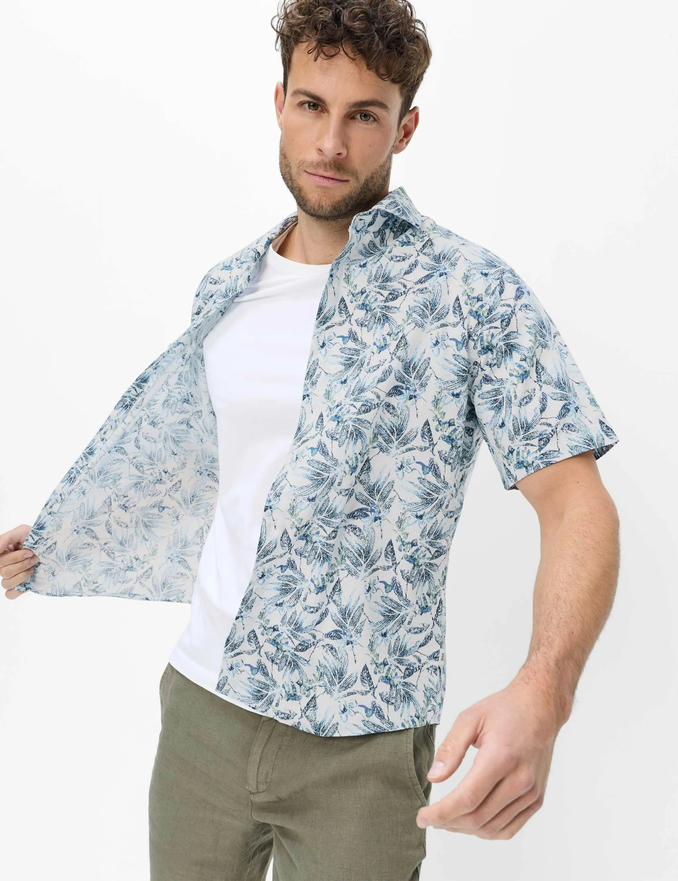 Kurzarmhemd HARDY Modern Fit