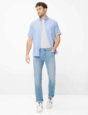 Kurzarmhemd DAN Modern Fit