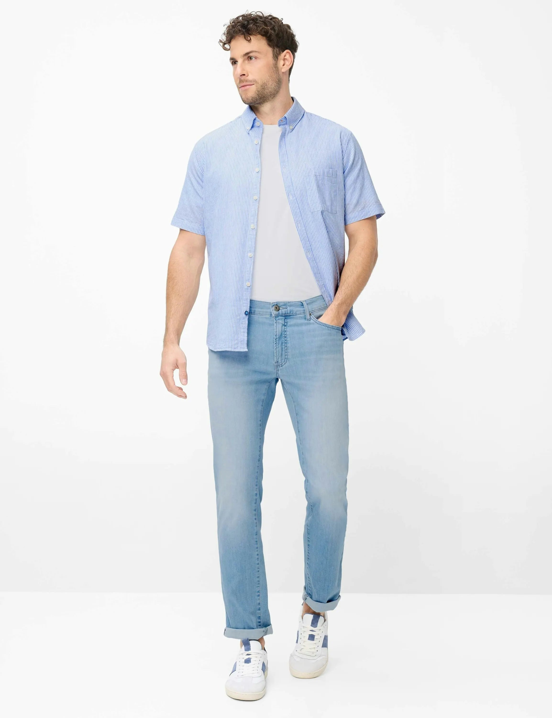 Kurzarmhemd DAN Modern Fit