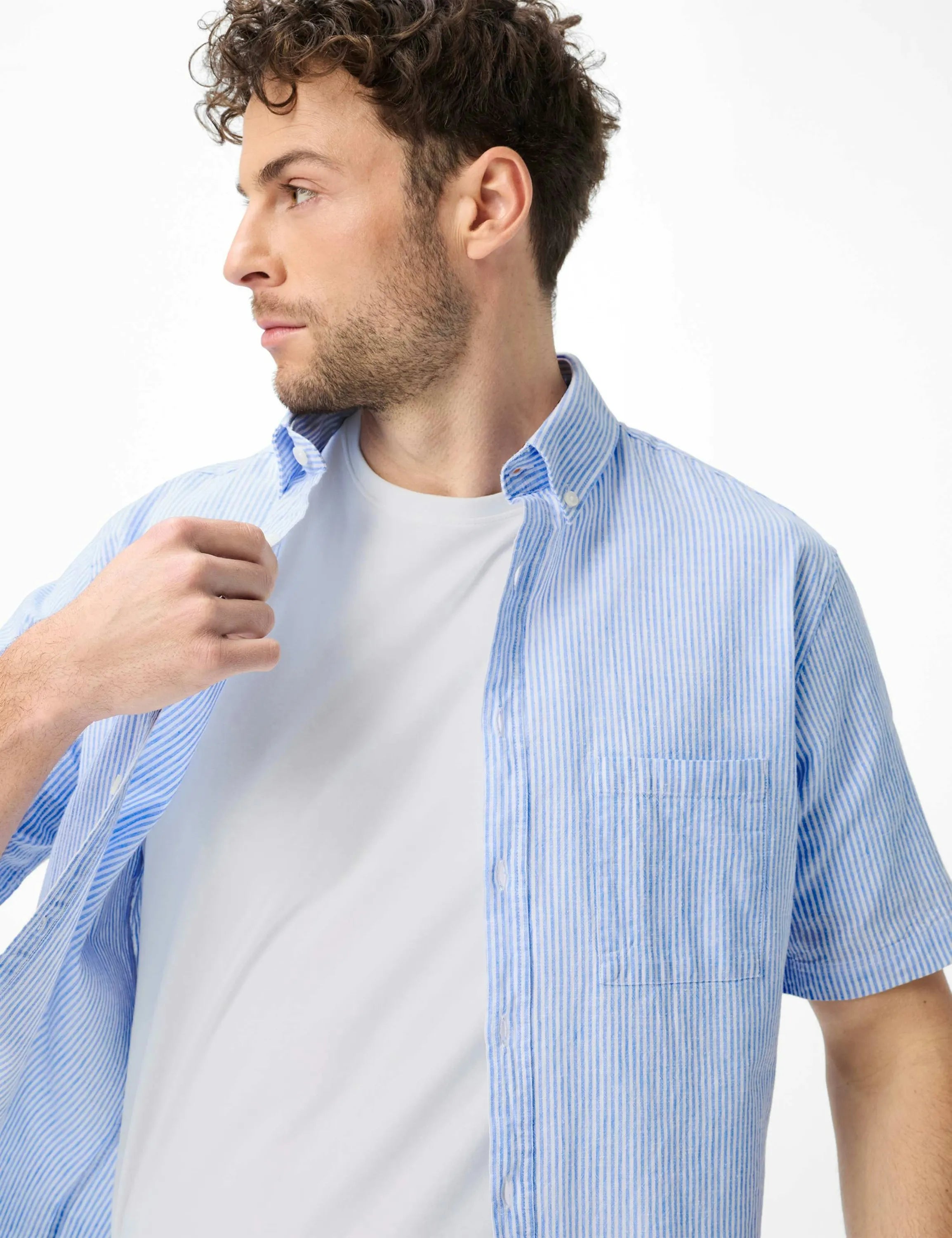 Kurzarmhemd DAN Modern Fit