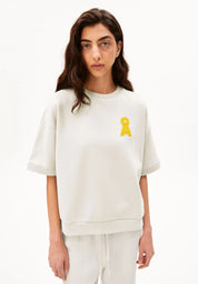Sweatshirt BAMIKAA aus Bio-Baumwolle