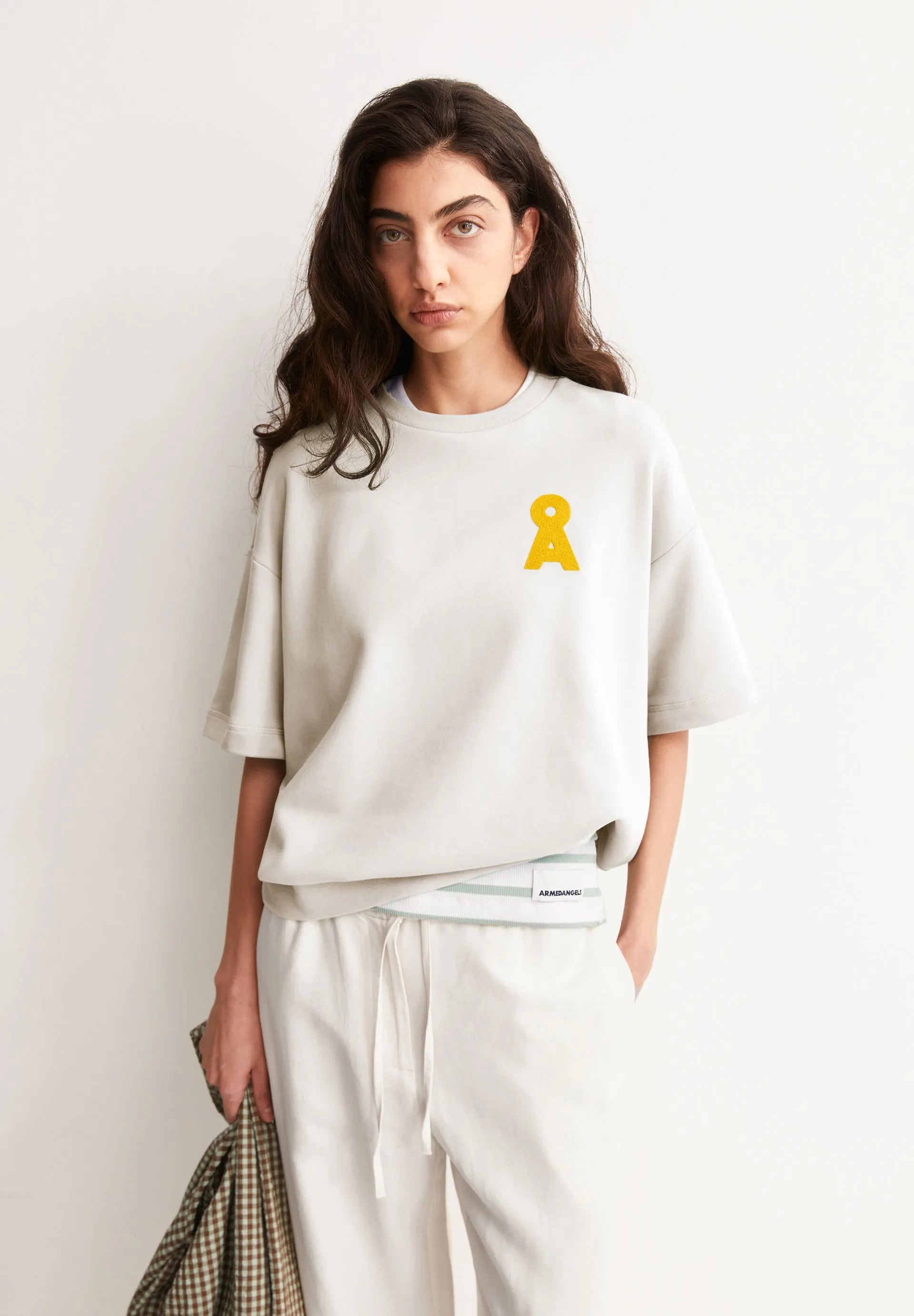 Sweatshirt BAMIKAA aus Bio-Baumwolle