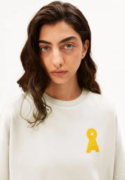 Sweatshirt BAMIKAA aus Bio-Baumwolle