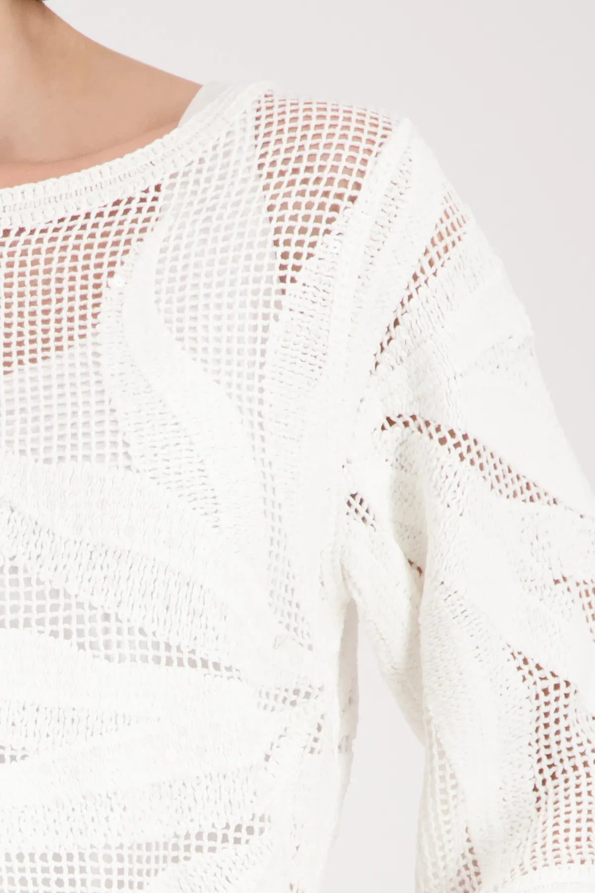 Strickpullover aus Viskose