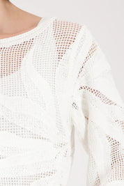 Strickpullover aus Viskose
