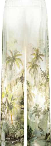 Palazzo-Hose Wide Leg