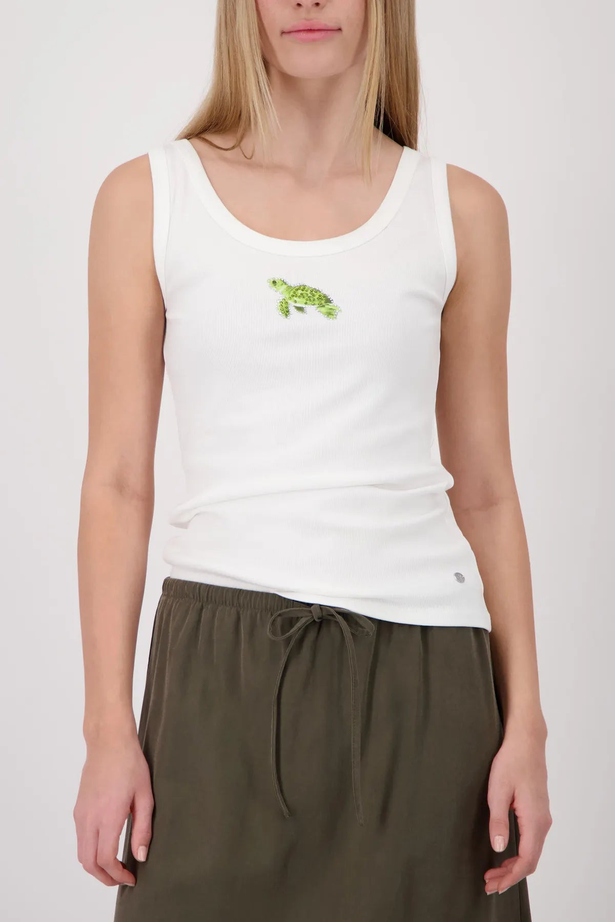 Tanktop aus Baumwolle