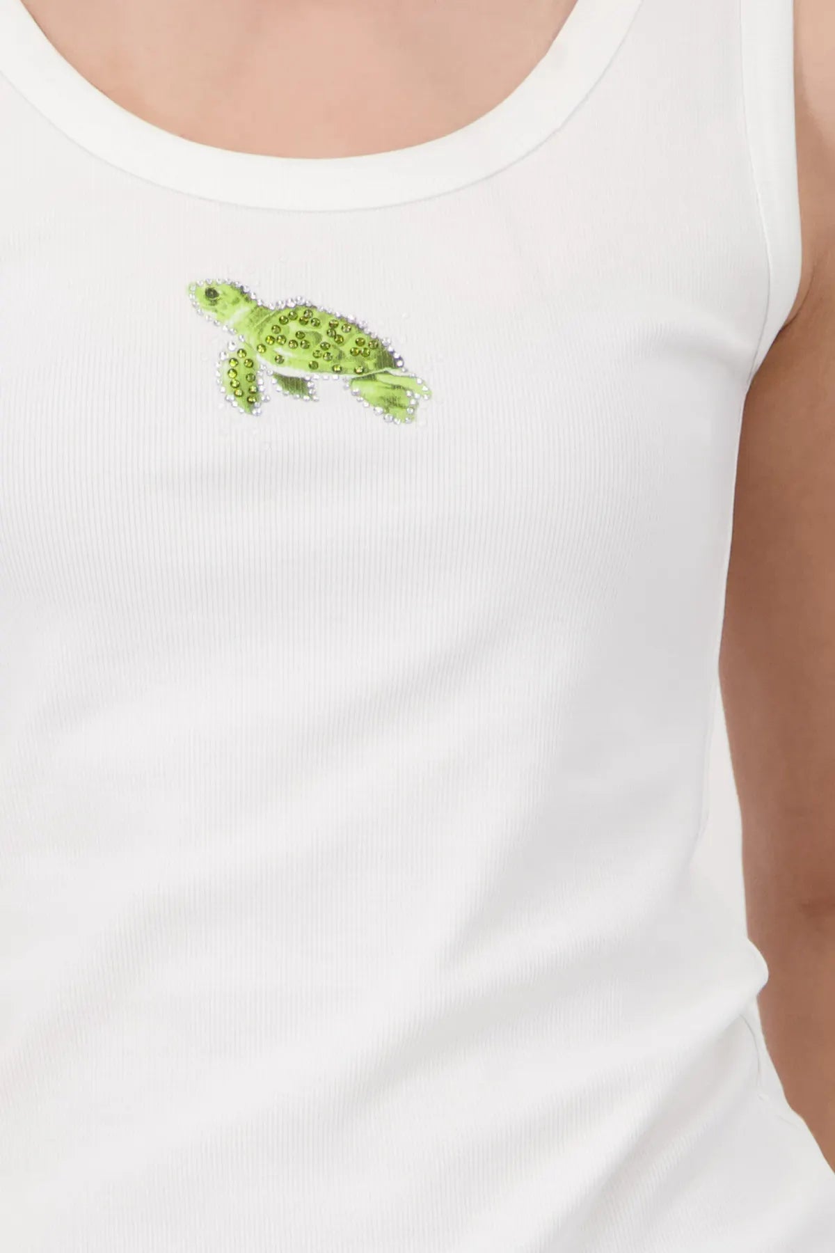 Tanktop aus Baumwolle