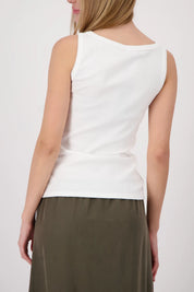 Tanktop aus Baumwolle