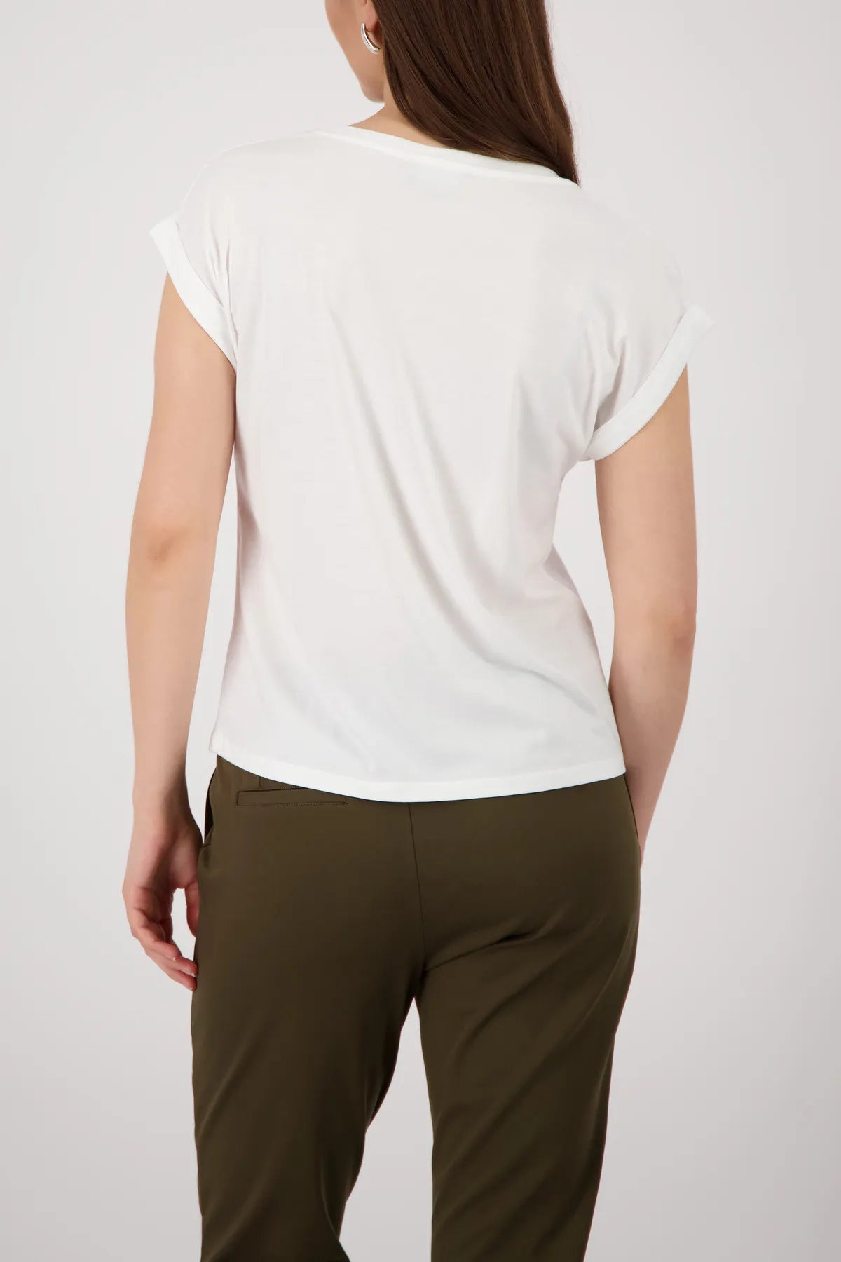 T-Shirt aus Baumwolle mit Print