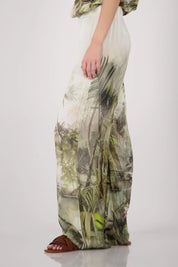 Palazzo-Hose Wide Leg