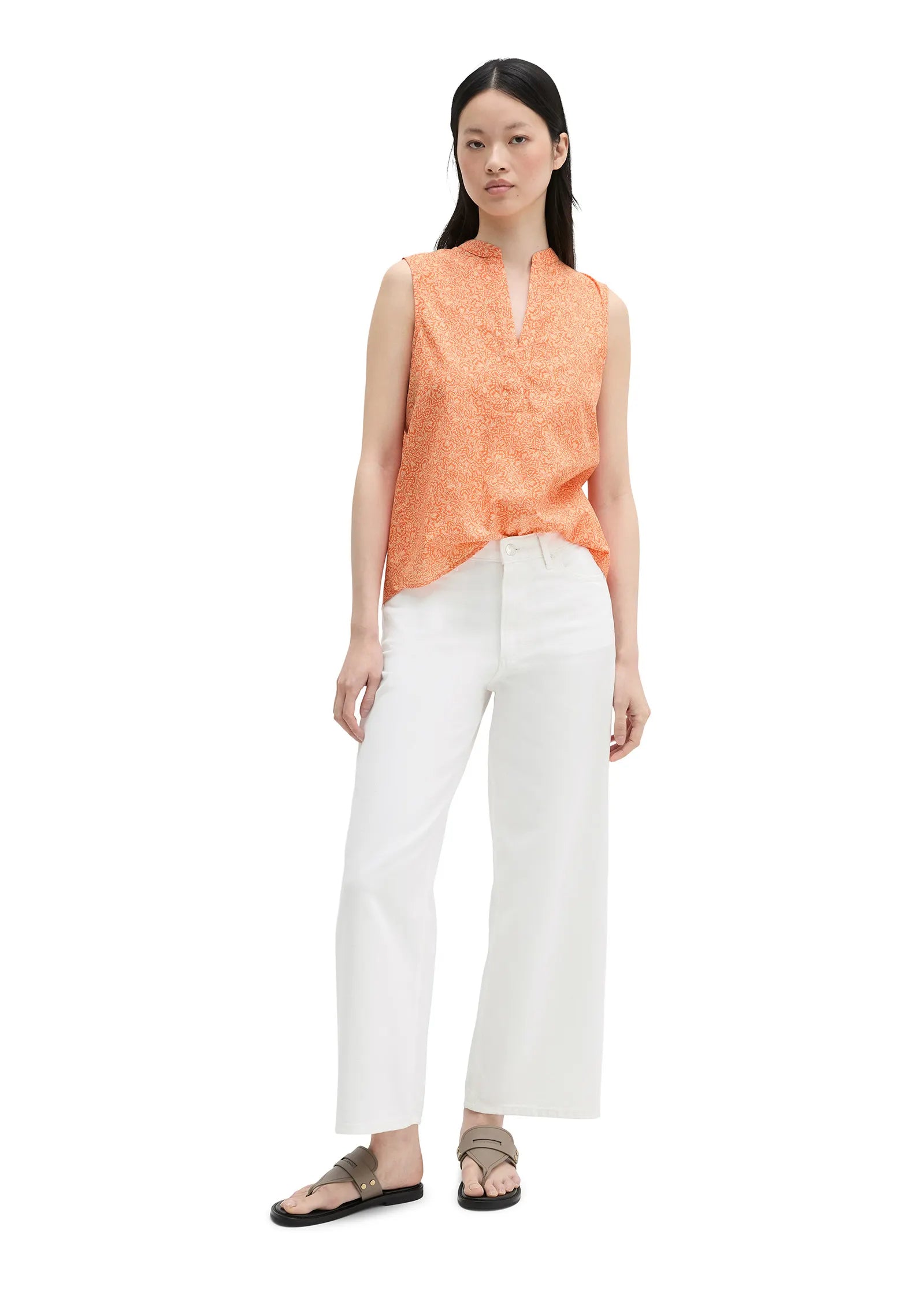 Bluse aus Baumwolle