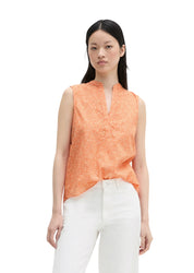 Bluse aus Baumwolle