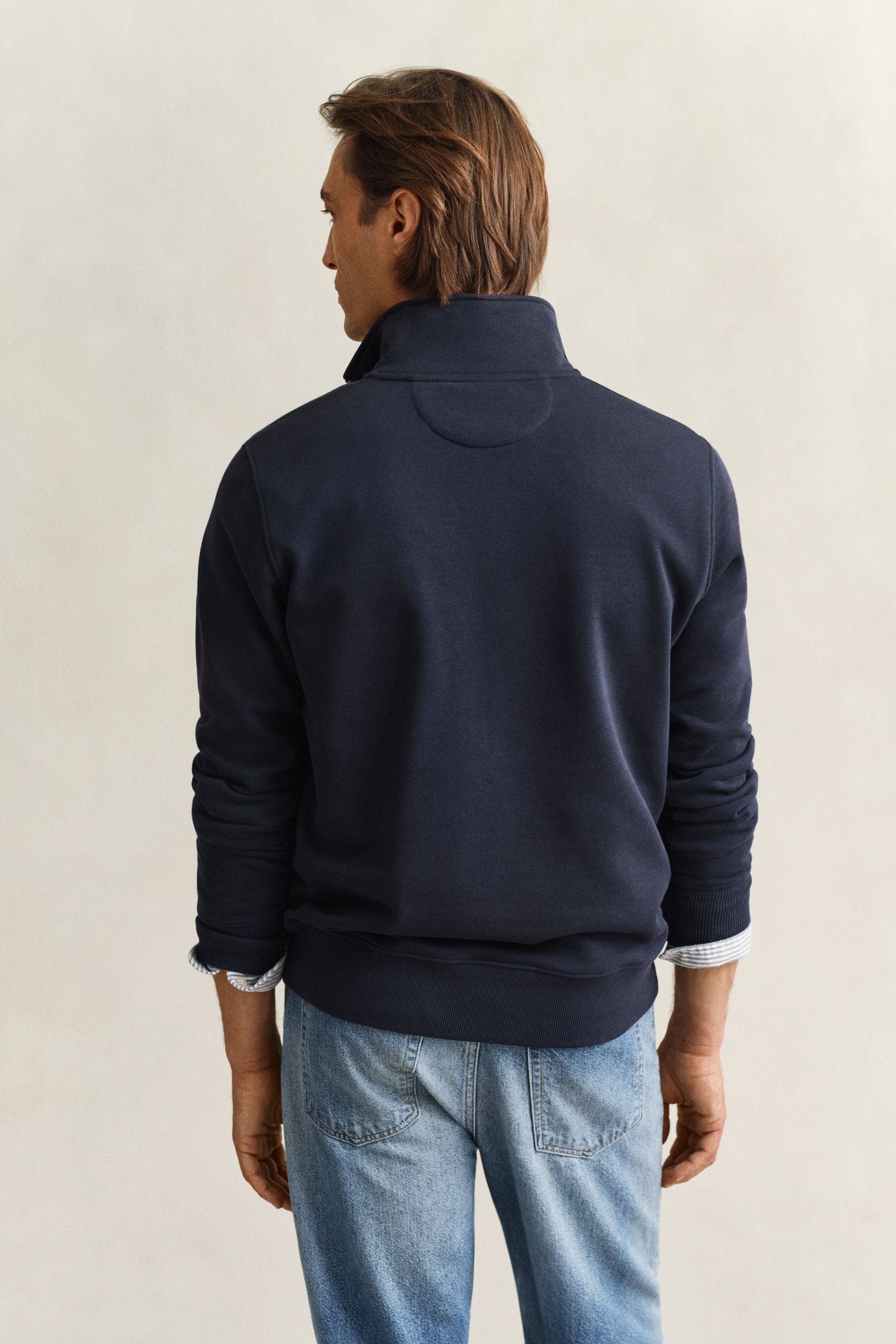 Sweatshirt aus Baumwollmix