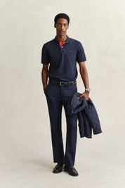 Poloshirt aus Baumwolle