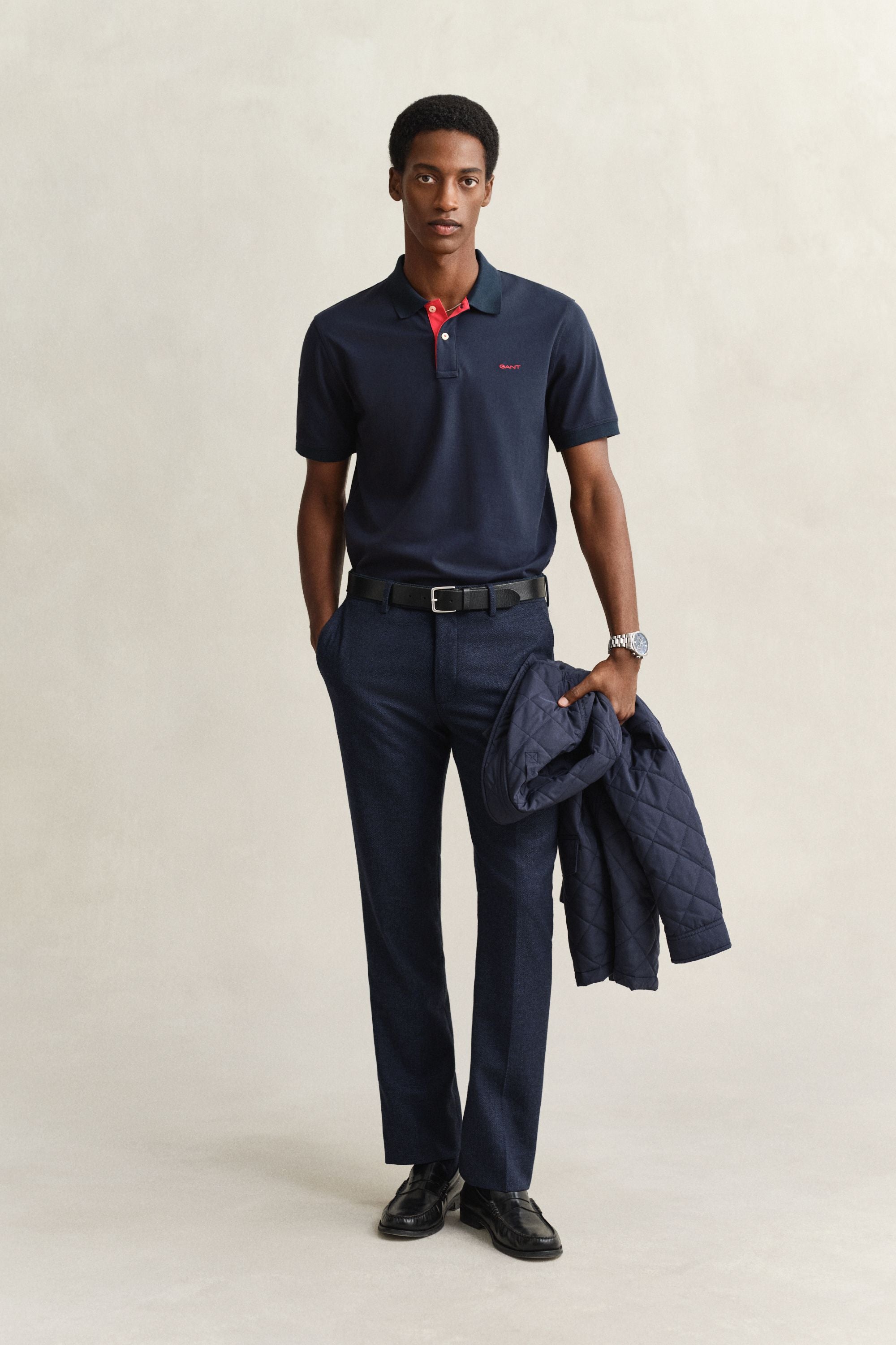 Poloshirt aus Baumwolle