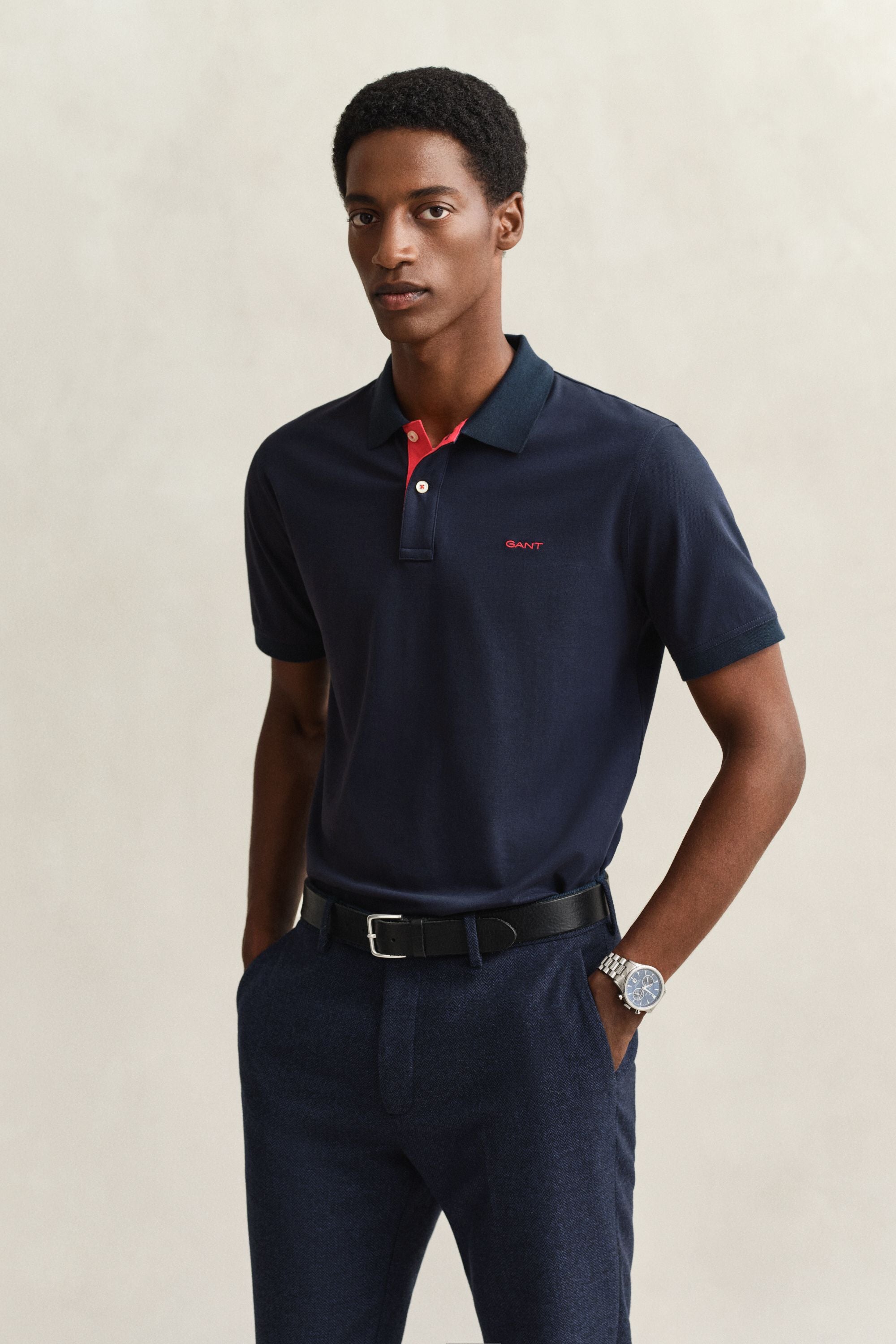 Poloshirt aus Baumwolle