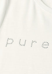 T-Shirt aus Baumwollmix