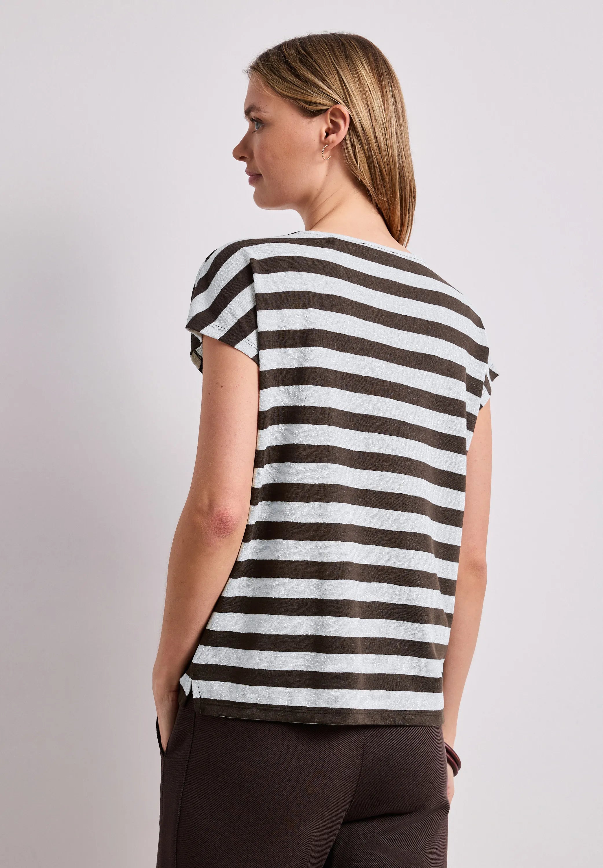T-Shirt gestreift