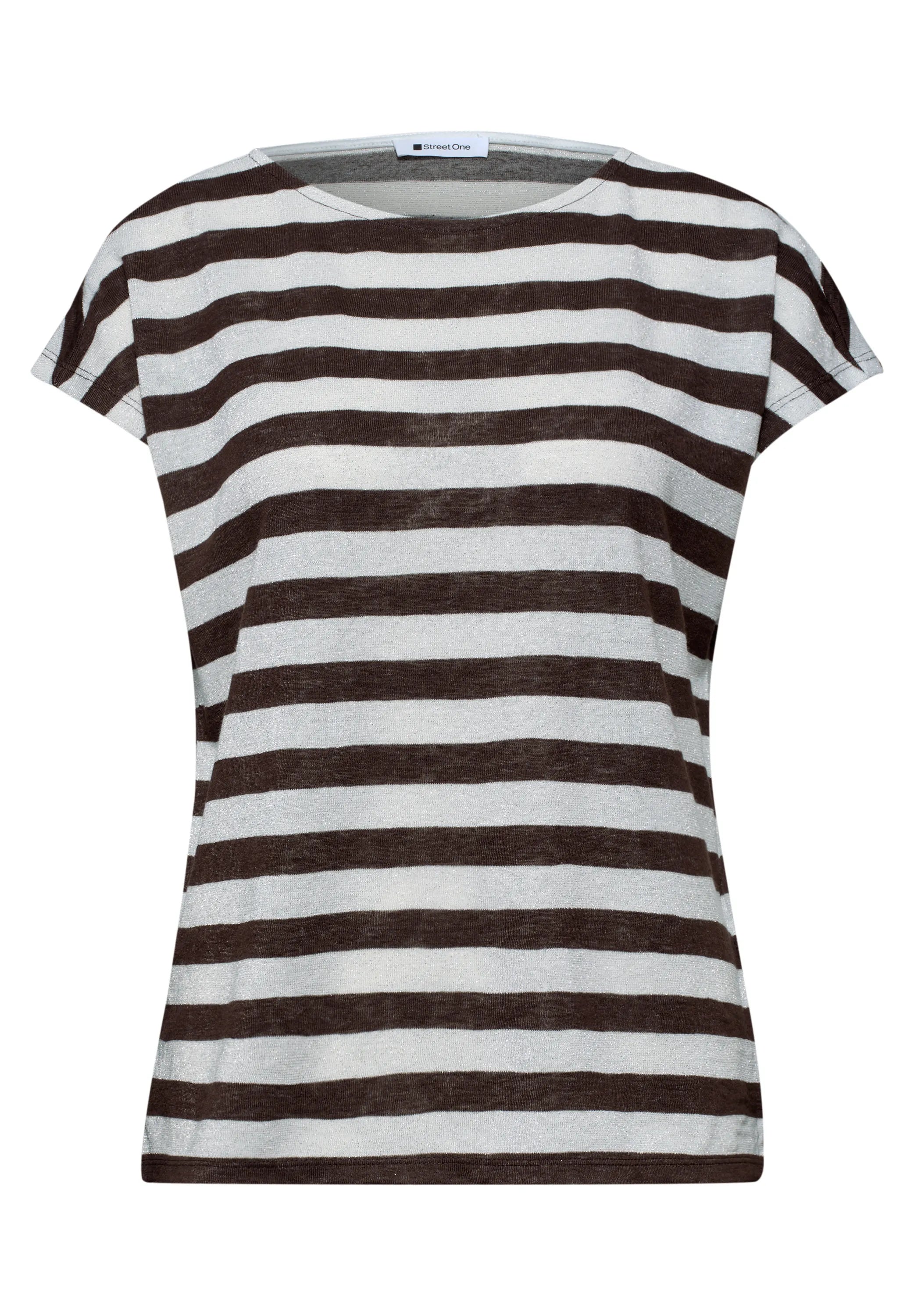 T-Shirt gestreift