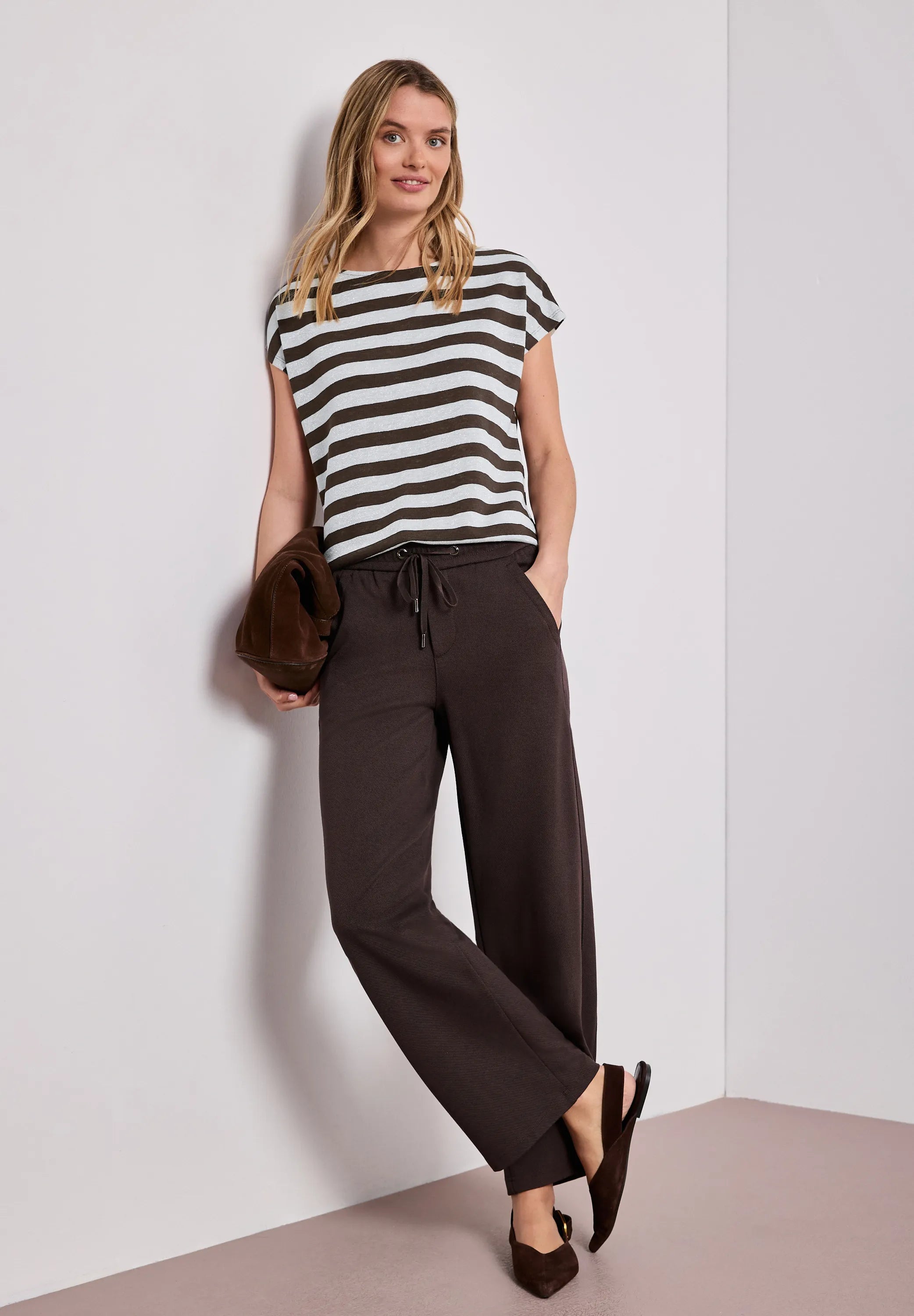 T-Shirt gestreift
