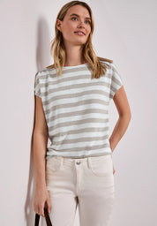 T-Shirt gestreift