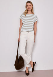 T-Shirt gestreift