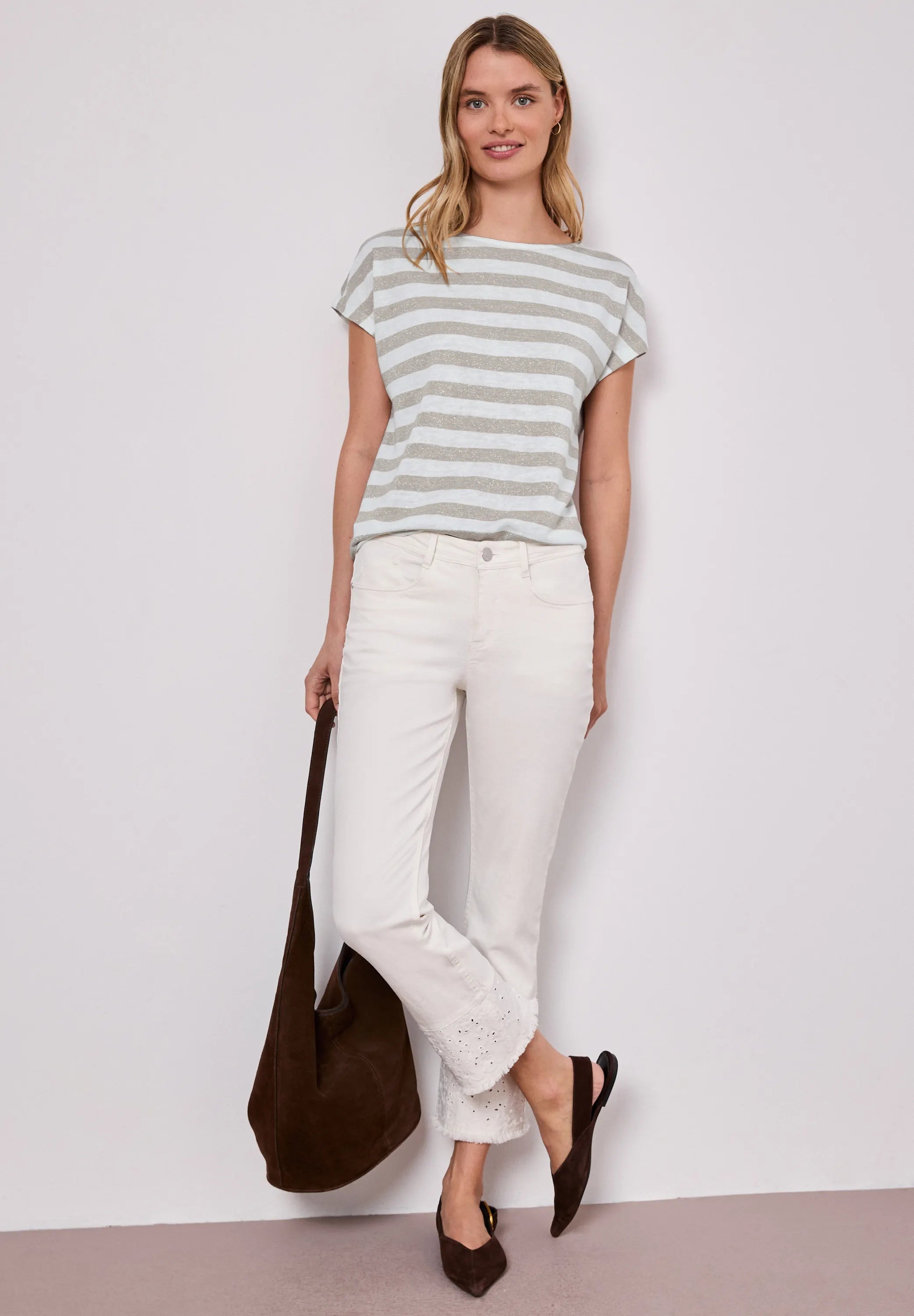 T-Shirt gestreift