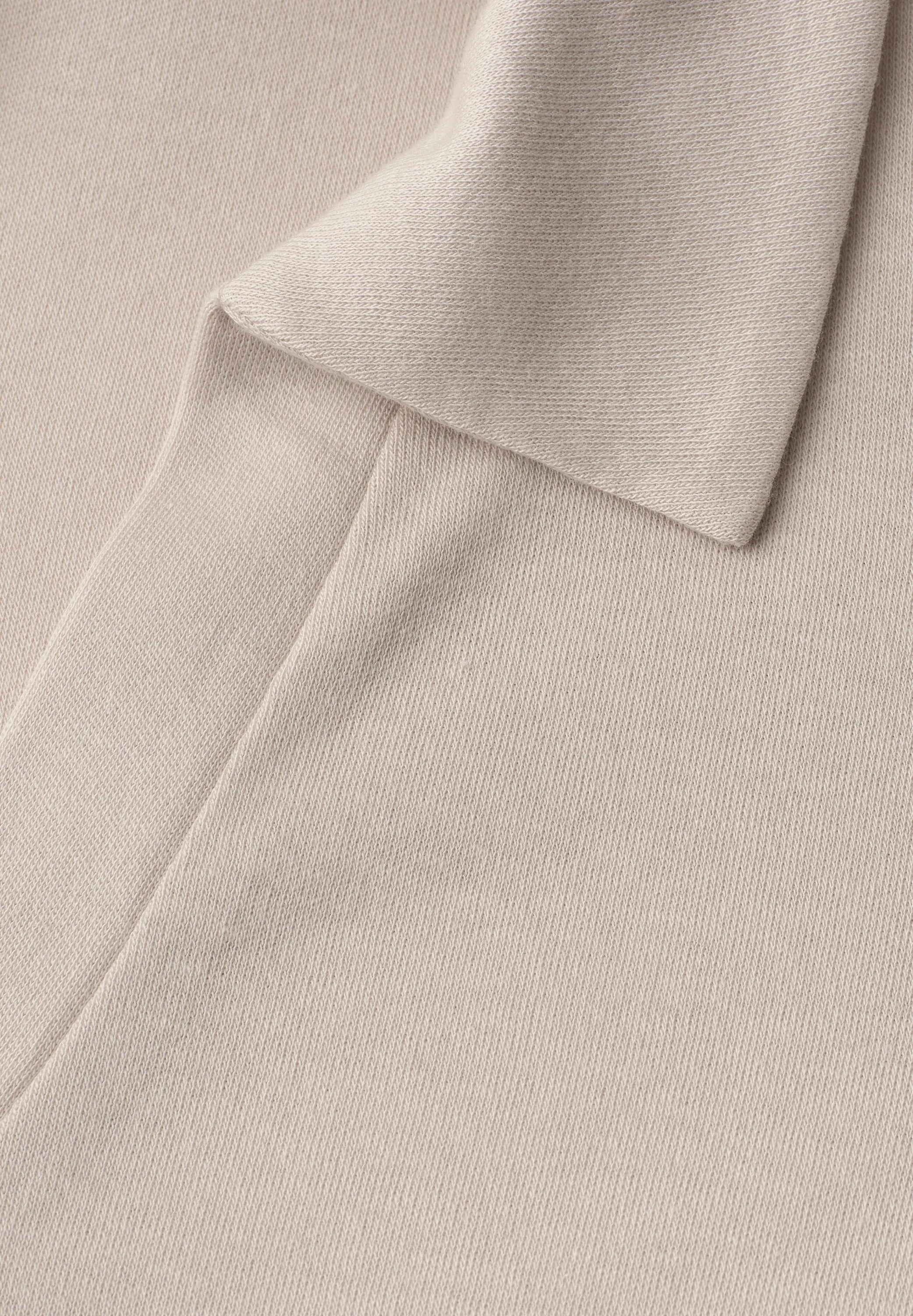 Poloshirt aus Baumwollmix