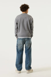 Sweatshirt aus Baumwolle