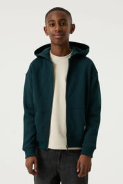Sweatjacke mit Kapuze