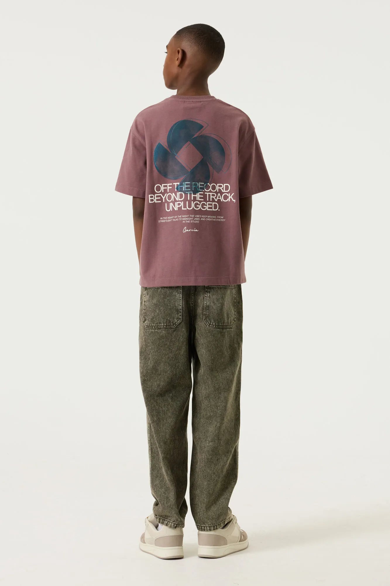 T-Shirt aus Baumwolle