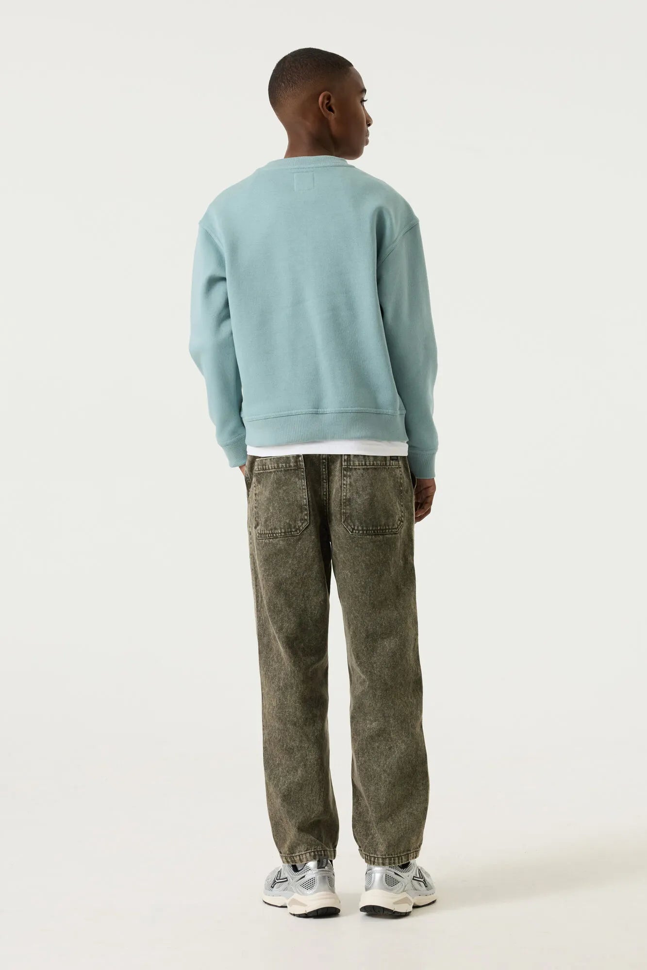 Sweatshirt aus Baumwolle