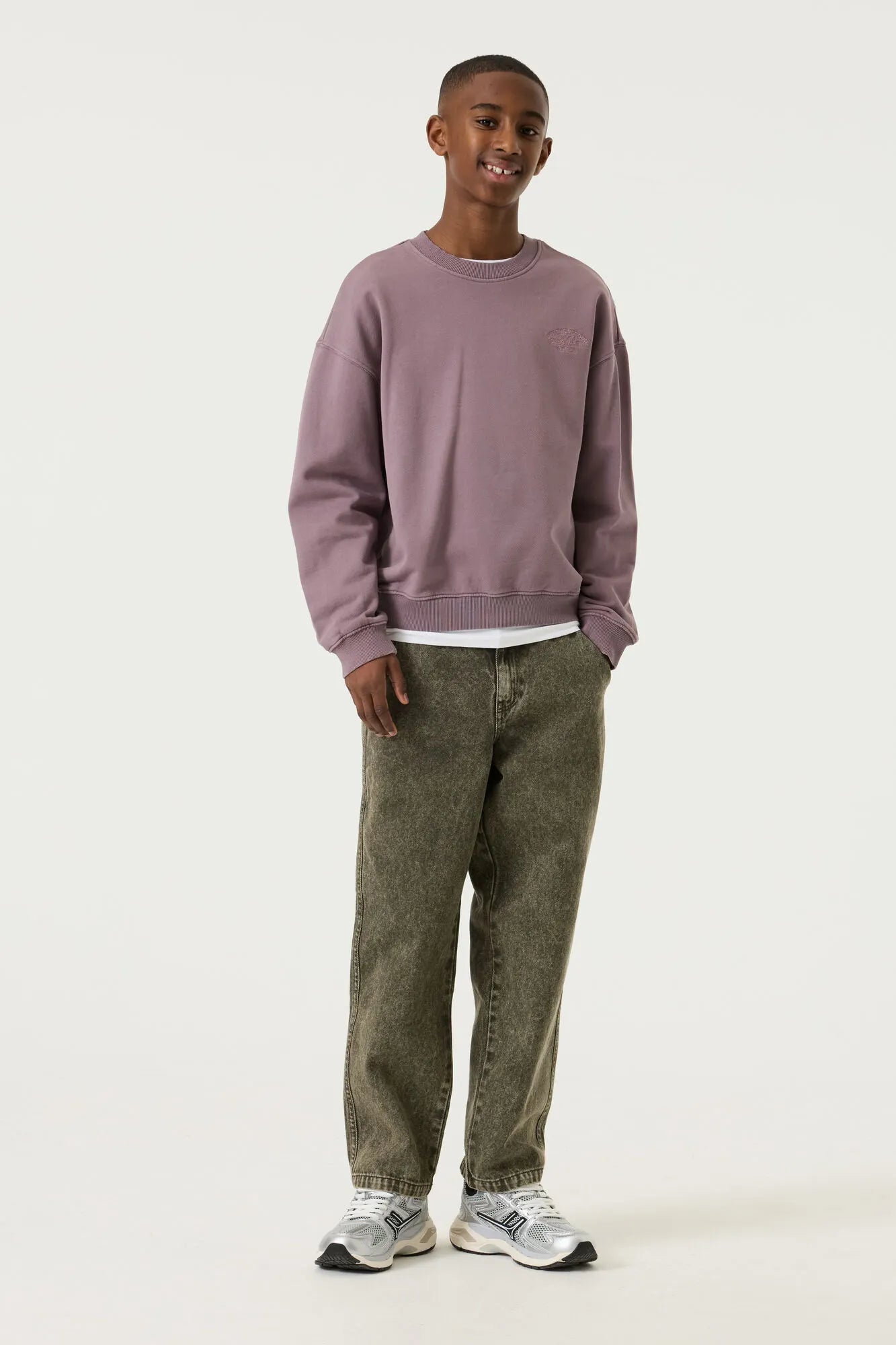 Sweatshirt aus Baumwolle