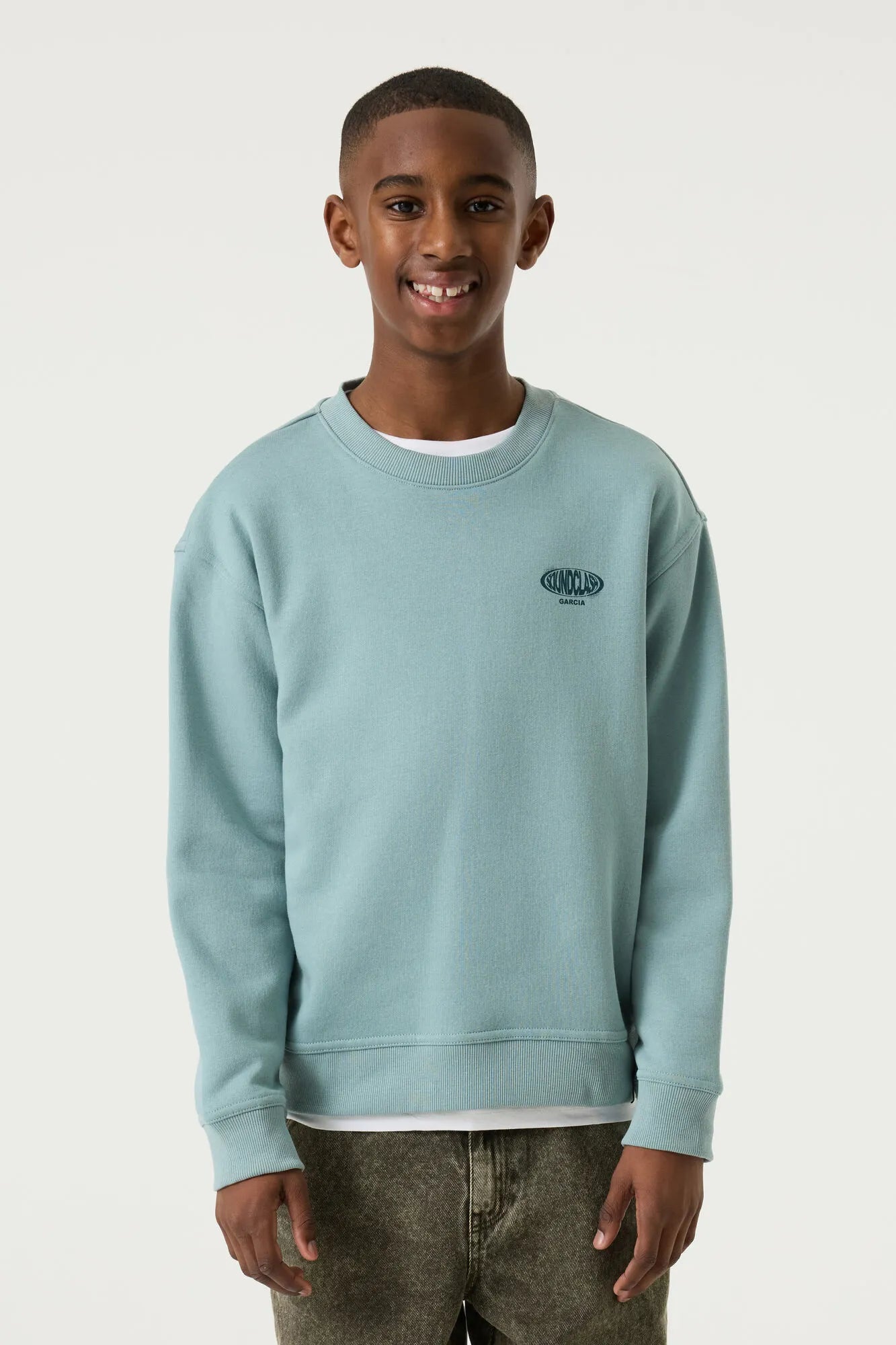 Sweatshirt aus Baumwolle