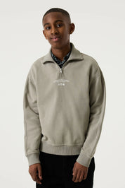 Sweatshirt aus Baumwollmix