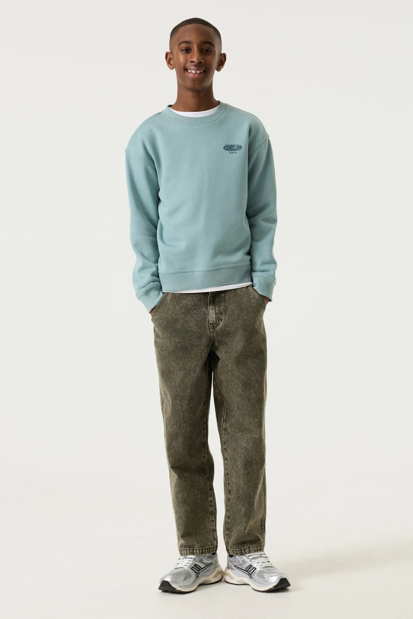 Sweatshirt aus Baumwolle