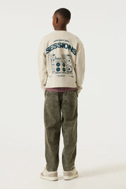 Sweatshirt aus Baumwolle