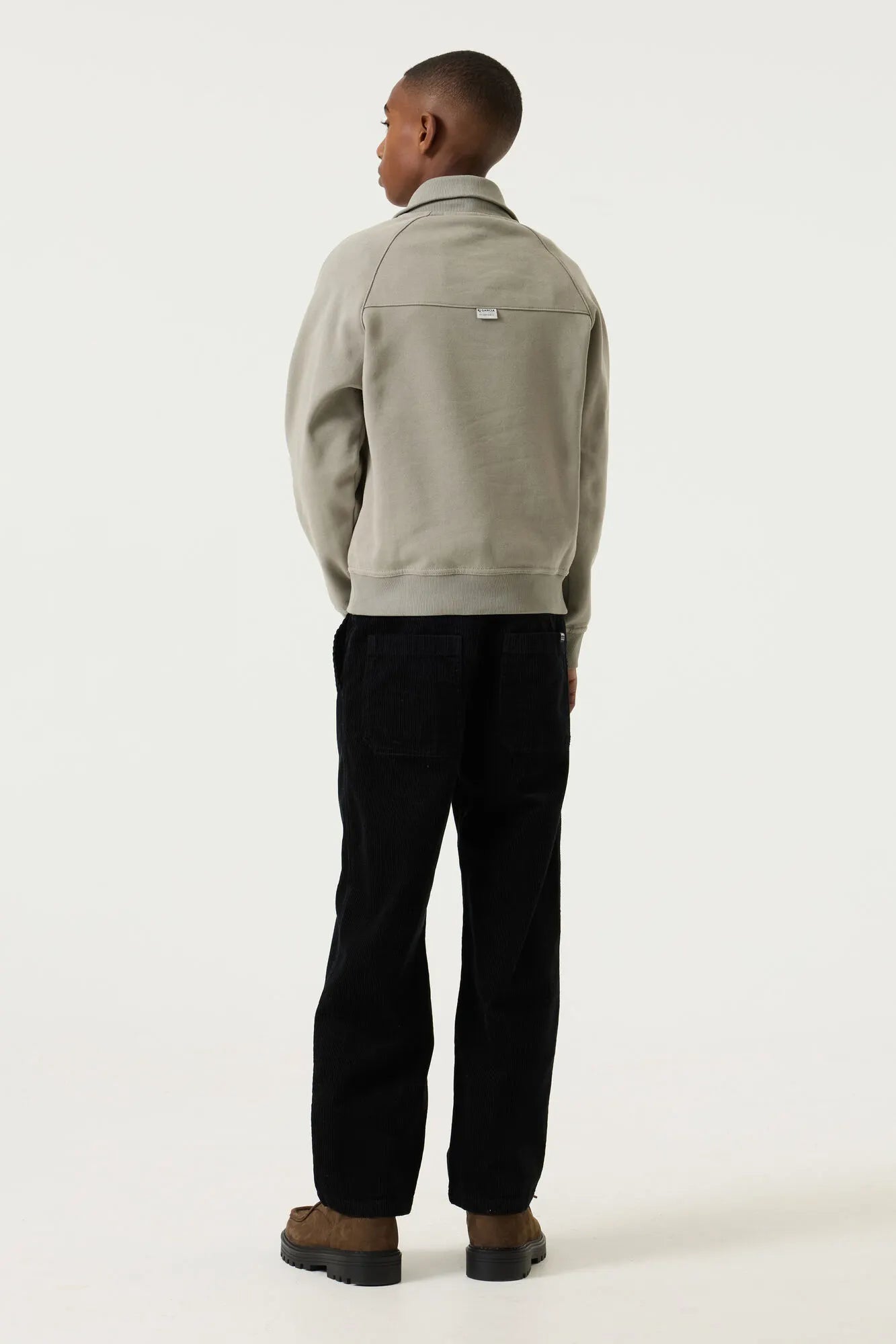 Sweatshirt aus Baumwollmix