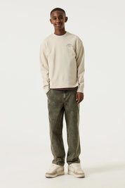Sweatshirt aus Baumwolle