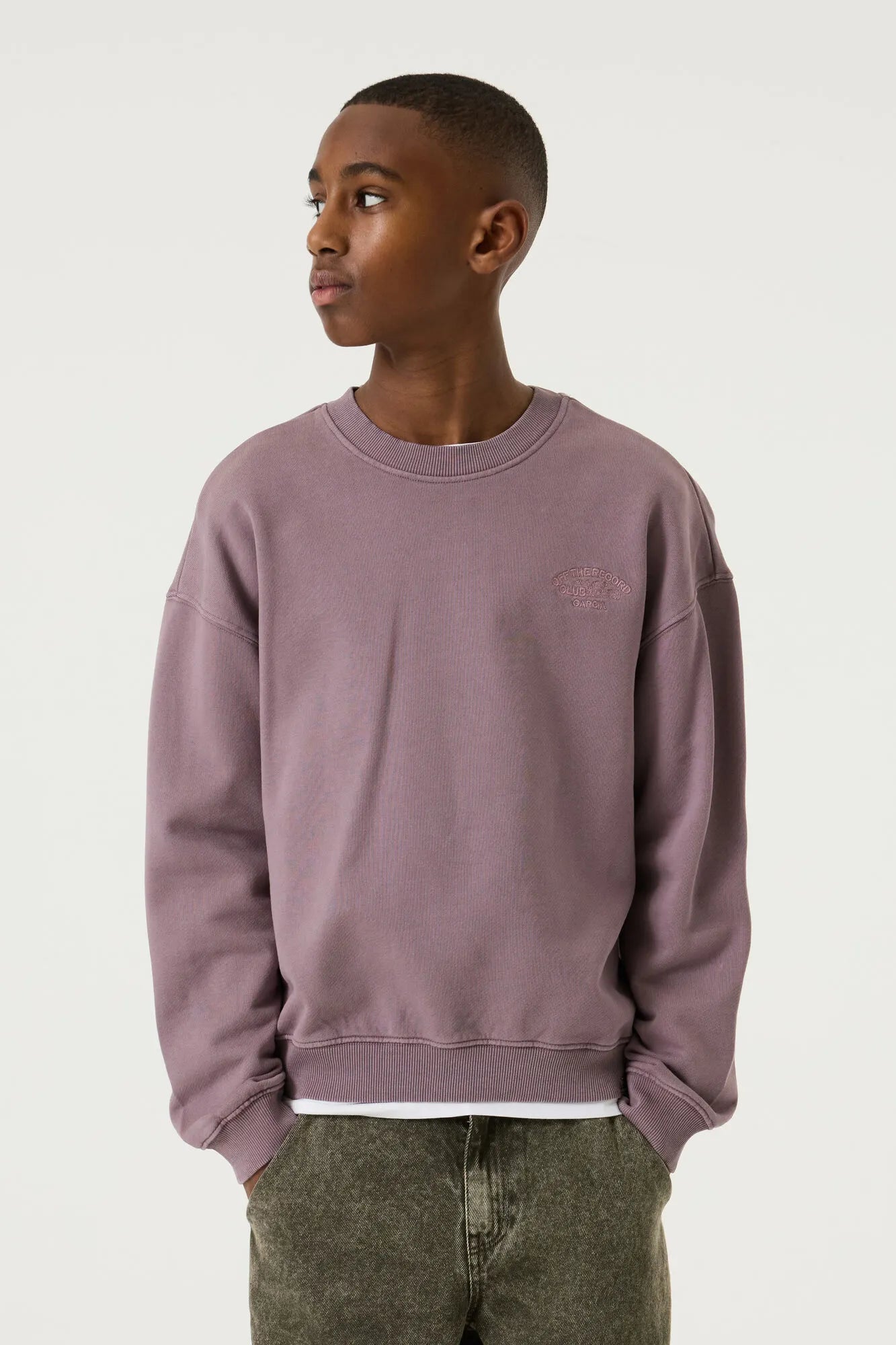 Sweatshirt aus Baumwolle