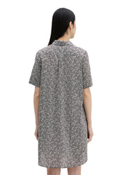 Hemdblusenkleid Mini Loose Fit
