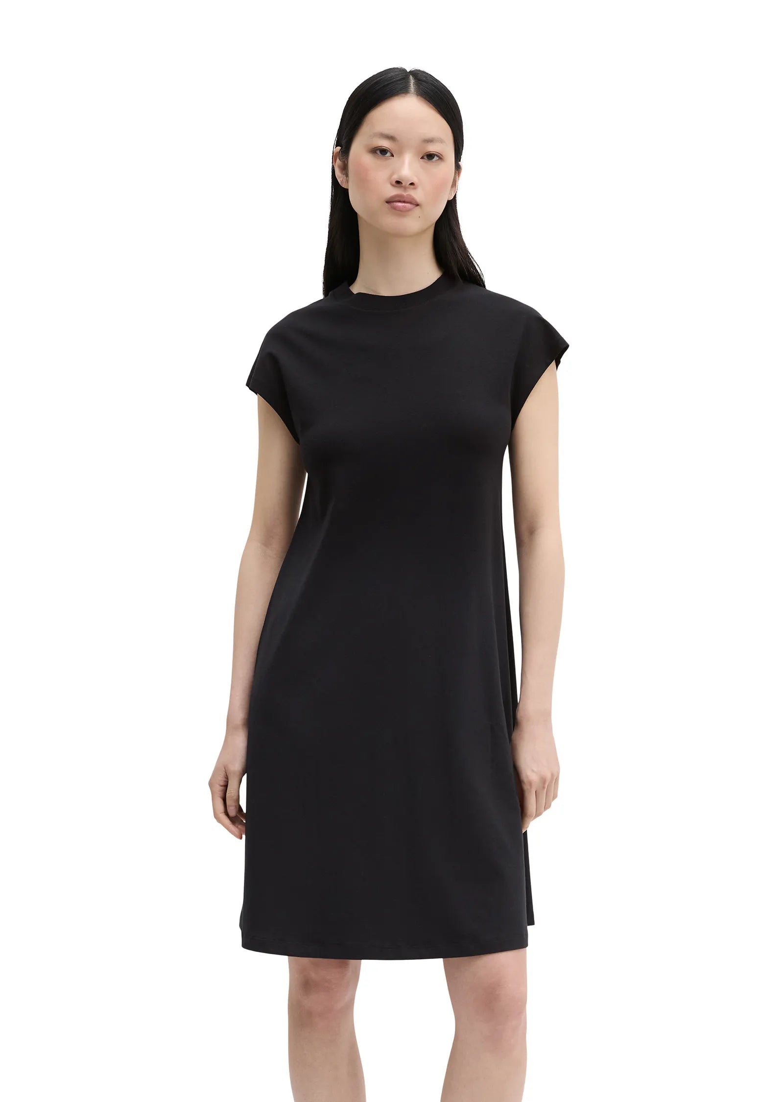 Jerseykleid Midi Regular Fit