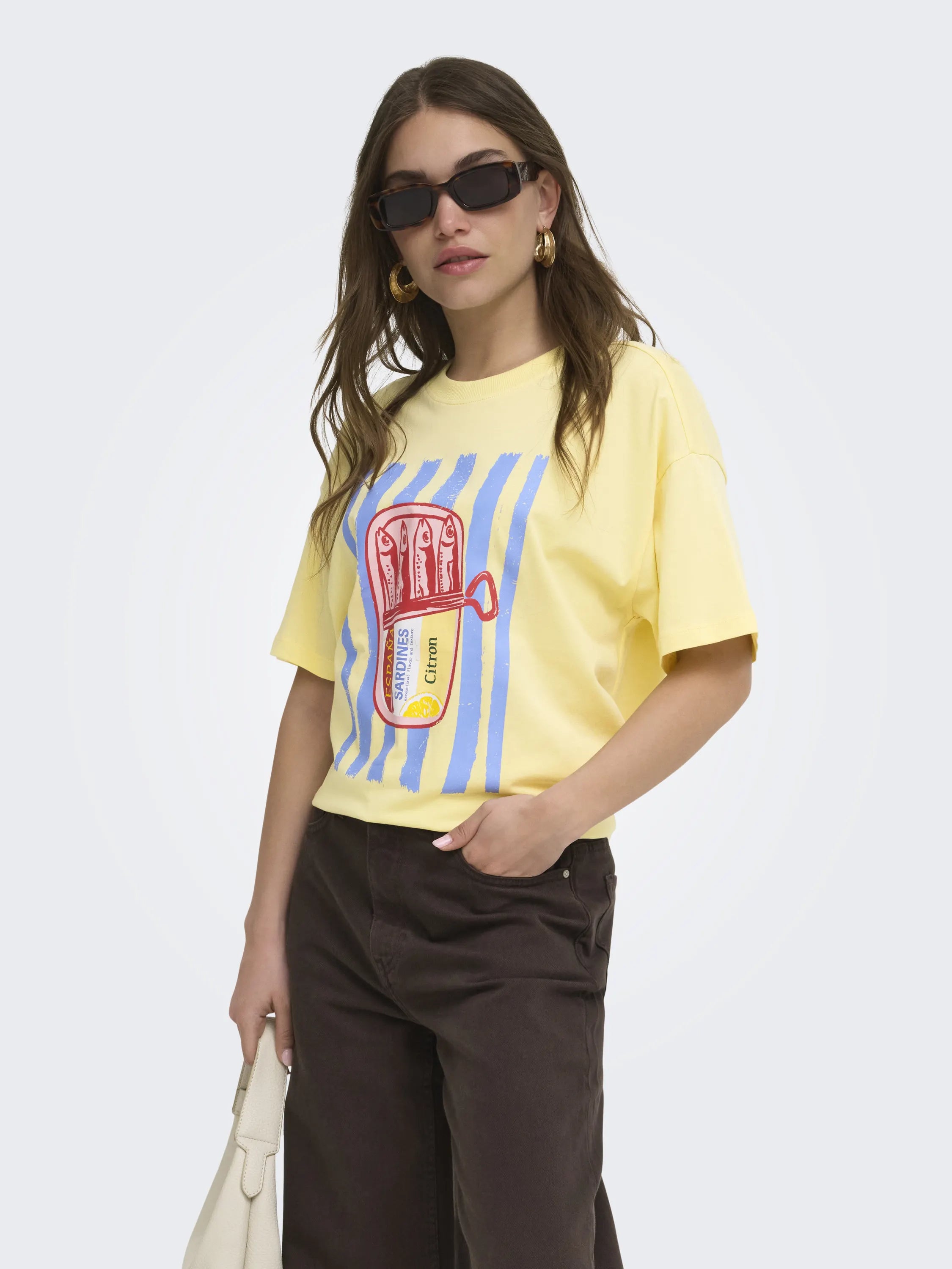 T-Shirt aus Baumwolle