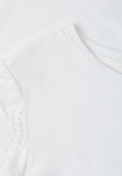 T-Shirt aus Baumwollmix
