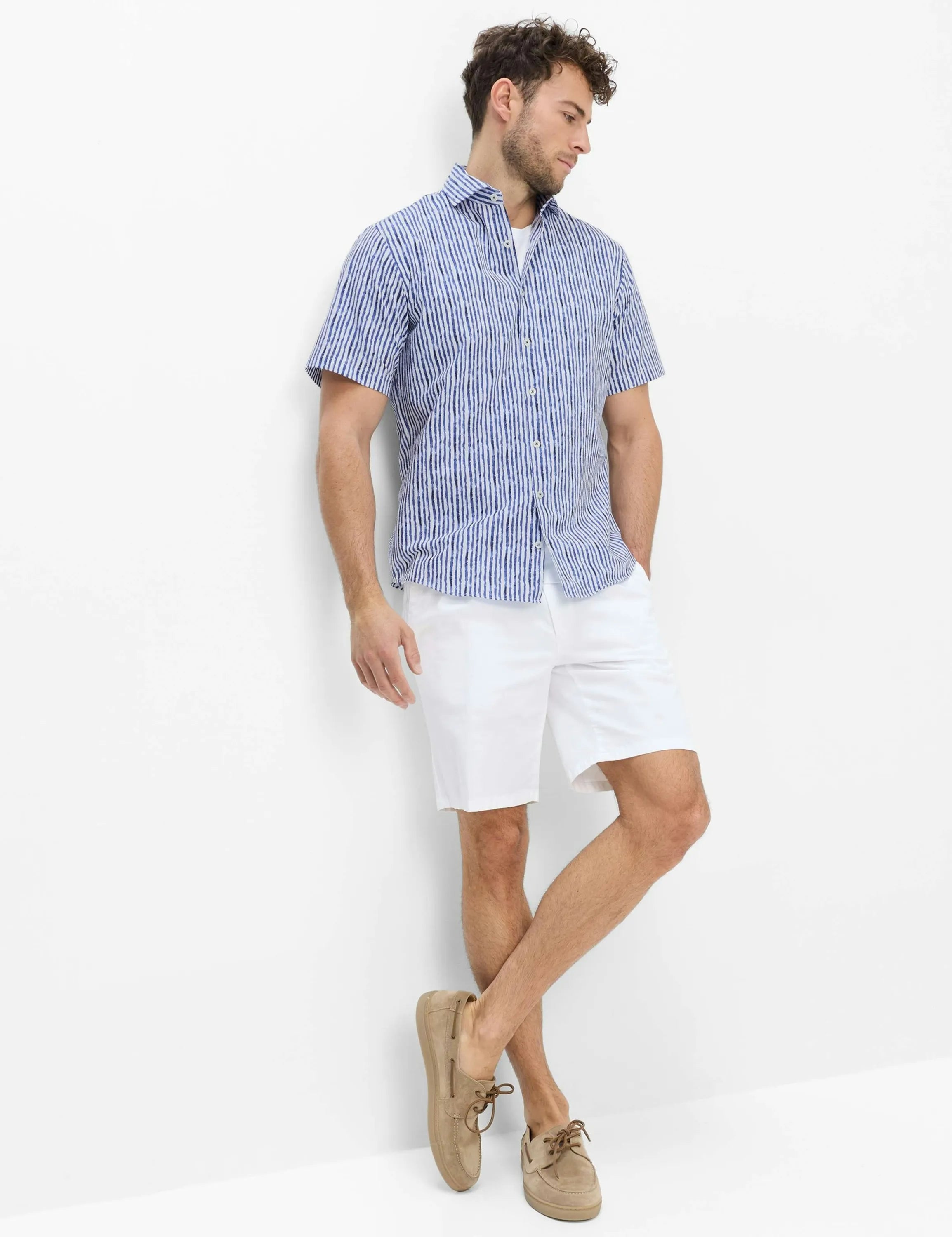 Kurzarmhemd HARDY Modern Fit