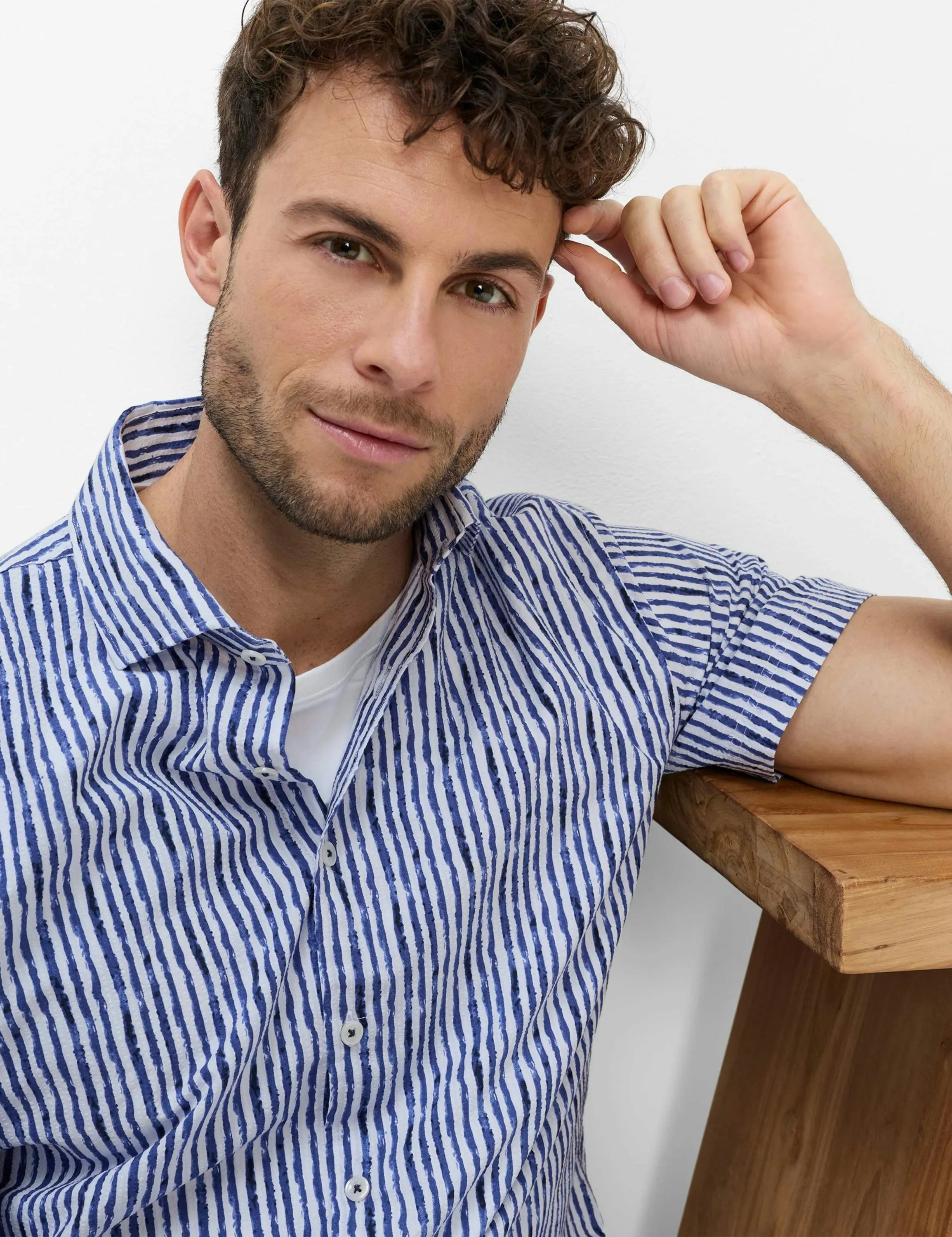 Kurzarmhemd HARDY Modern Fit