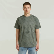 T-Shirt aus Baumwolle